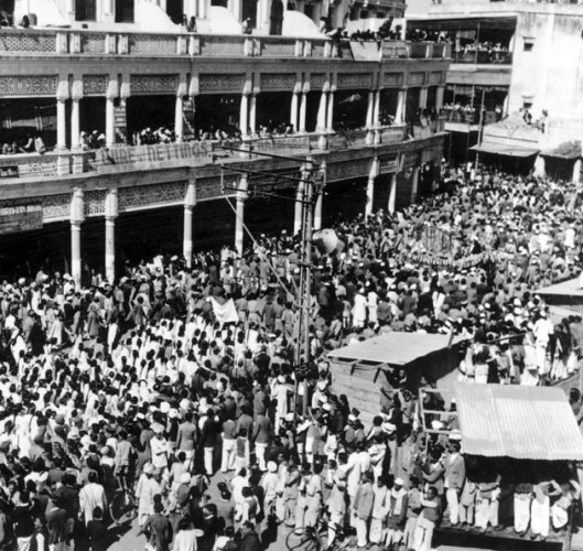 Rare Images From Mahatma's Funeral