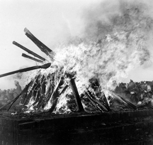 Rare Images From Mahatma's Funeral