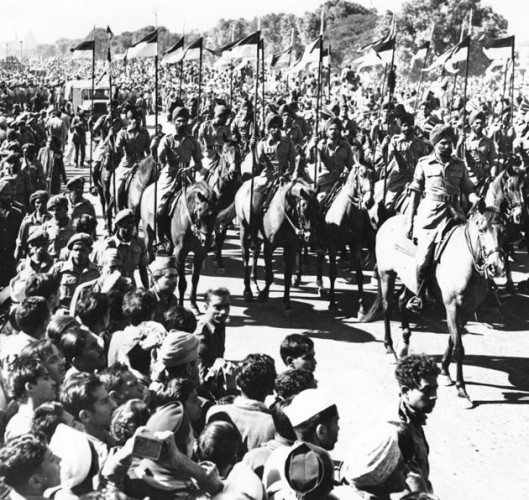 Rare Images From Mahatma's Funeral