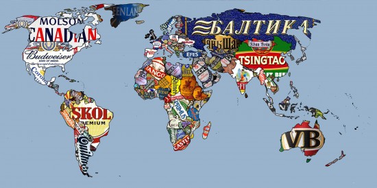 The Most Popular Beers By Country