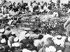 Rare Images From Mahatma's Funeral