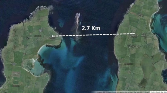 World's Shortest Commercial Flight Is Just 7 Seconds Long