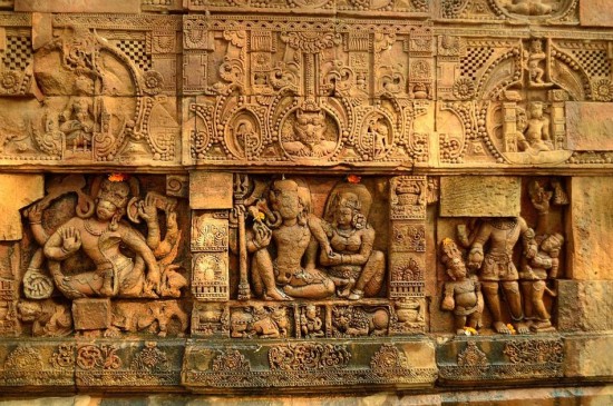 The temples of Bhubaneshwar