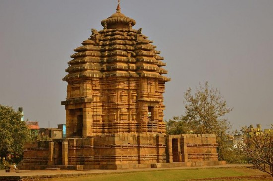 The temples of Bhubaneshwar