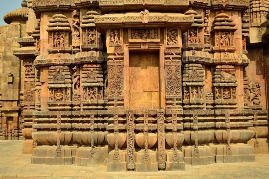 The temples of Bhubaneshwar