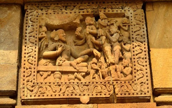 The temples of Bhubaneshwar