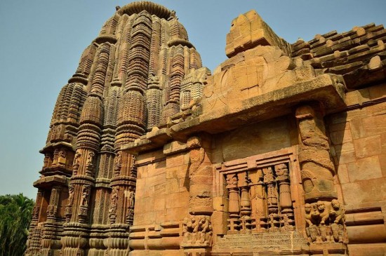 The temples of Bhubaneshwar