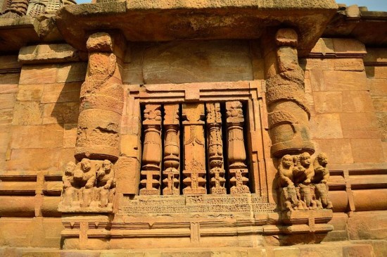 The temples of Bhubaneshwar