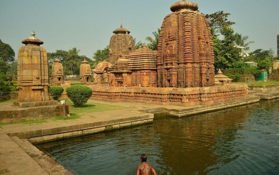 The temples of Bhubaneshwar