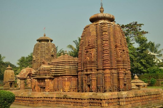 The temples of Bhubaneshwar