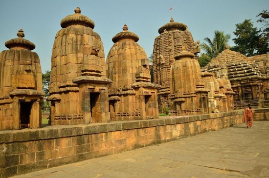 The temples of Bhubaneshwar