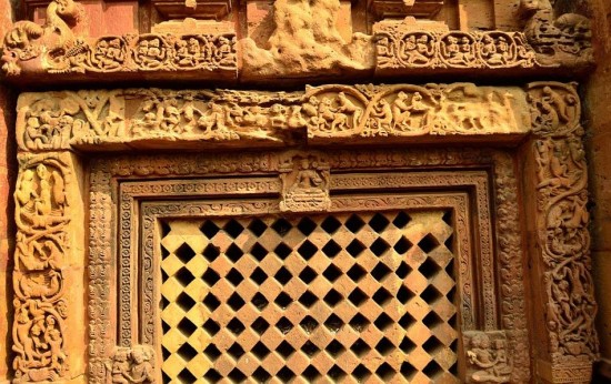 The temples of Bhubaneshwar