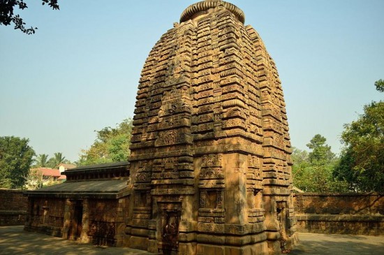 The temples of Bhubaneshwar