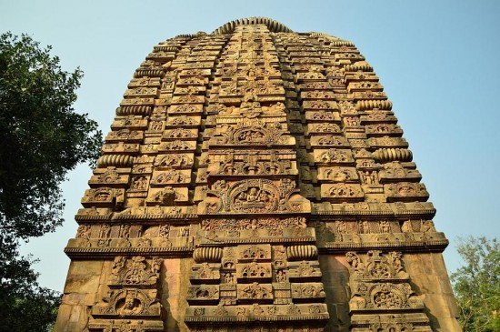 The temples of Bhubaneshwar