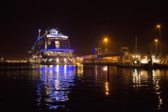  Luxury Ahoy - Aboard the world's smartest cruise ship