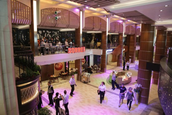  Luxury Ahoy - Aboard the world's smartest cruise ship