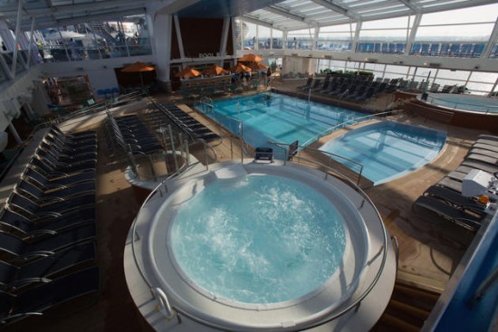  Luxury Ahoy - Aboard the world's smartest cruise ship