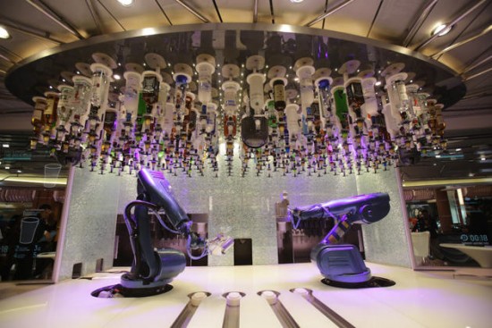  Luxury Ahoy - Aboard the world's smartest cruise ship