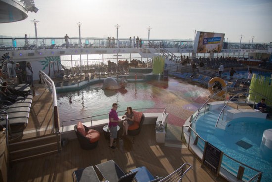  Luxury Ahoy - Aboard the world's smartest cruise ship