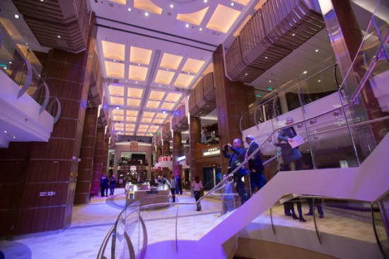  Luxury Ahoy - Aboard the world's smartest cruise ship