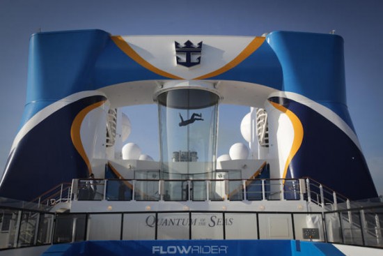  Luxury Ahoy - Aboard the world's smartest cruise ship