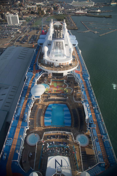  Luxury Ahoy - Aboard the world's smartest cruise ship