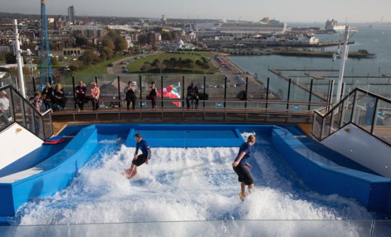  Luxury Ahoy - Aboard the world's smartest cruise ship