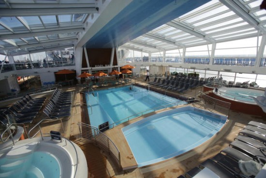  Luxury Ahoy - Aboard the world's smartest cruise ship