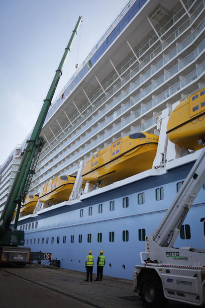  Luxury Ahoy - Aboard the world's smartest cruise ship