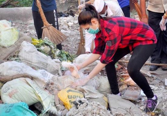 Tamanna Bhatia takes up the Swacchh Bharat campaign
