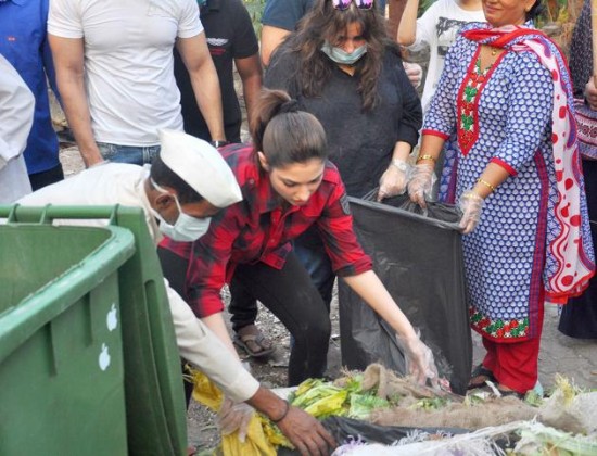 Tamanna Bhatia takes up the Swacchh Bharat campaign
