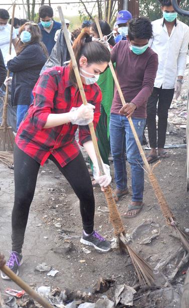 Tamanna Bhatia takes up the Swacchh Bharat campaign