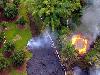 Hawaii lava flow