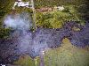 Hawaii lava flow