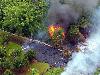 Hawaii lava flow