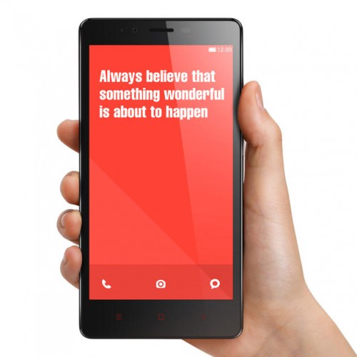 Xiaomi Redmi Note with 5.5-inch display, 13MP camera in India at Rs 8,999
