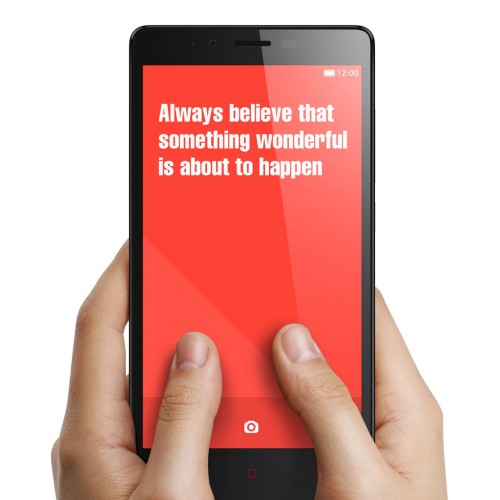 Xiaomi Redmi Note with 5.5-inch display, 13MP camera in India at Rs 8,999