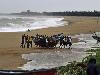 Cyclone Hudhud Batters Andhra Pradesh