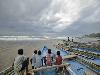 Cyclone Hudhud Batters Andhra Pradesh