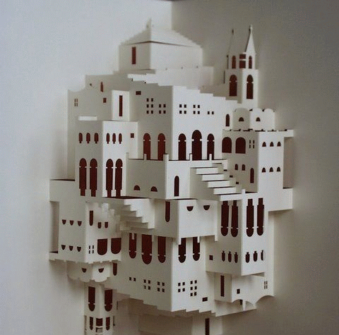 Amazing Paper art Paper art tutorial Paper art pictures 