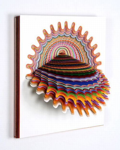 Amazing Paper art Paper art tutorial Paper art pictures 