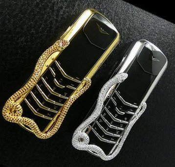 Gold mobile phone Most expencive mobiles in the world Costelest mobiles in the world  Mobiles with goldcoated frames