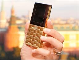 Gold mobile phone Most expencive mobiles in the world Costelest mobiles in the world  Mobiles with goldcoated frames