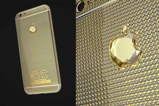 Gold mobile phone Most expencive mobiles in the world Costelest mobiles in the world  Mobiles with goldcoated frames