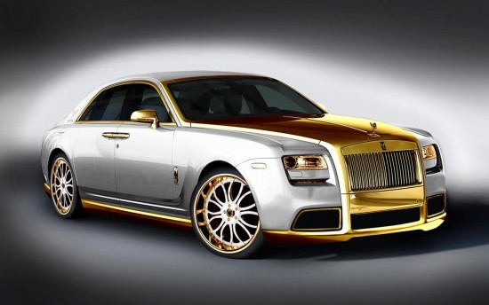 Golden luxury cars Expensive cars  Luxury Car 