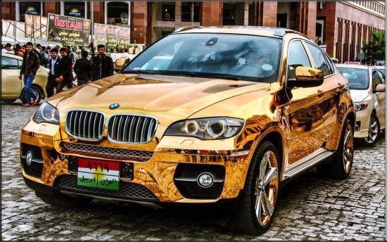 Golden luxury cars Expensive cars  Luxury Car 