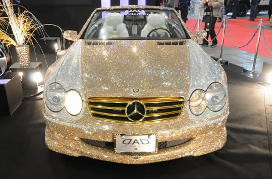 Golden luxury cars Expensive cars  Luxury Car 