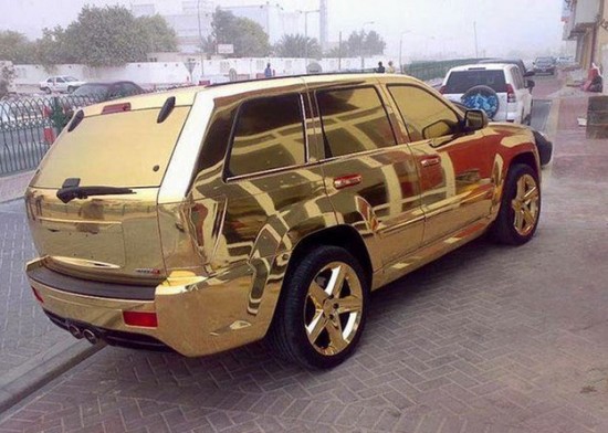 Golden luxury cars Expensive cars  Luxury Car 