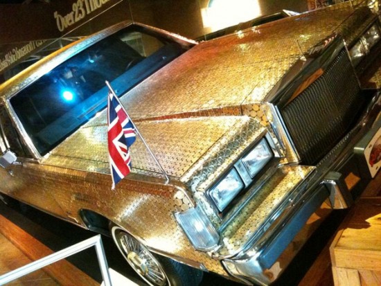 Golden luxury cars Expensive cars  Luxury Car 