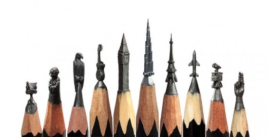 I Turn Pencils Into Miniature Pop  Culture Sculptures
